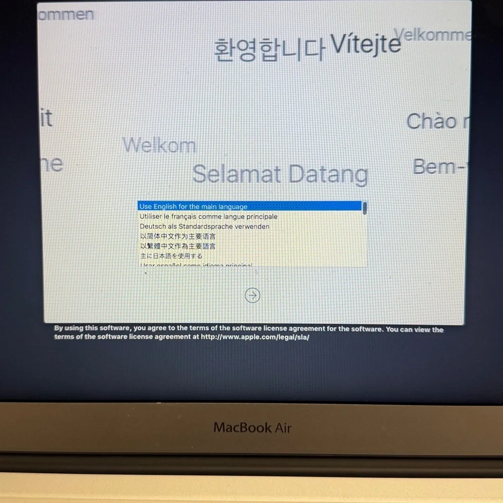 Apple MacBook Air 2016 Laptop